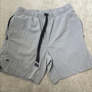 Men's Gray Athletic Shorts
